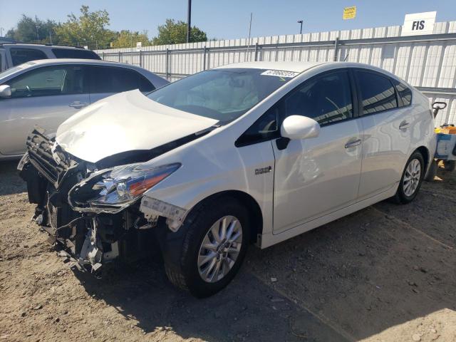 Снимка 1 от търг – 2015 TOYOTA PRIUS PLUG с VIN JTDKN3DP3F3065712