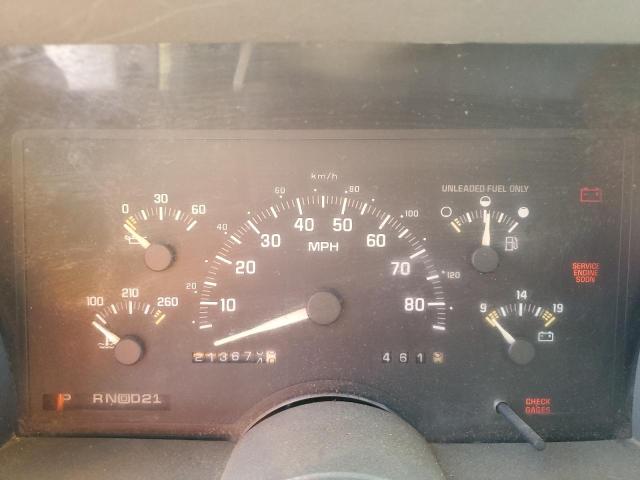 Photo 9 from auction – 1993 CHEVROLET GMT-400 C1 with VIN 2GCEC19H8P1235093