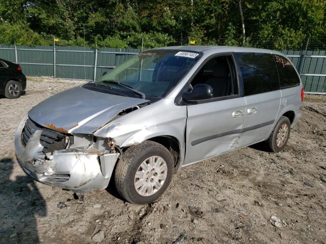 CHRYSLER TOWN & COU 2006 with VIN 1A4GP45RX6B645433 - Photo from auction