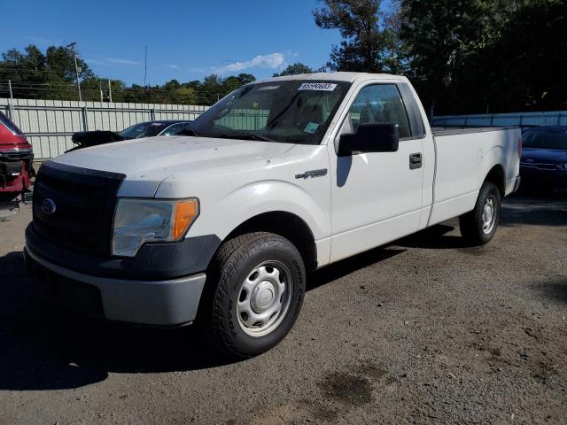 FORD F150 2013 with VIN 1FTMF1CM6DKE52839 - Photo from auction