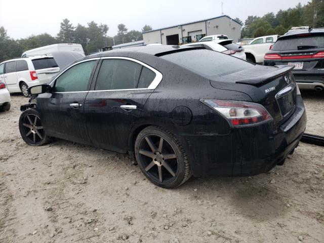 Photo 2 from auction – 2009 NISSAN MAXIMA S with VIN 1N4AA51E89C820465