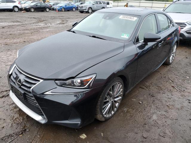 LEXUS IS 300 2017 with VIN JTHCM1D25H5025136 - Photo from auction