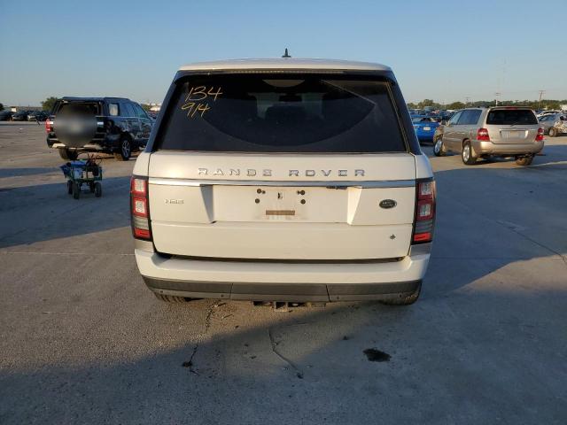 Photo 6 from auction – 2016 LAND ROVER RANGE ROVE with VIN SALGS2PF5GA286200