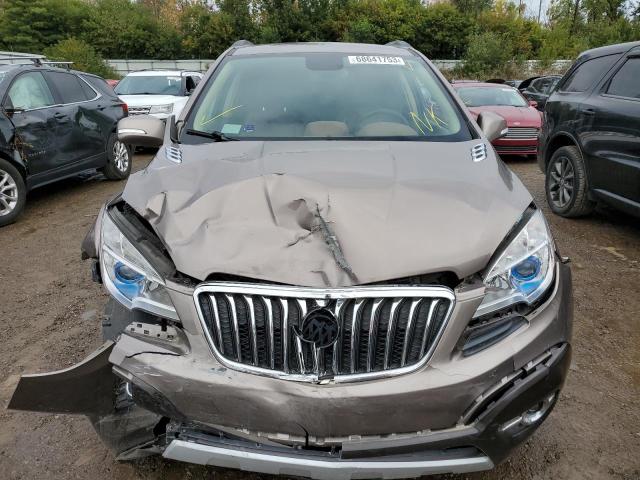 Photo 5 from auction – 2014 BUICK ENCORE with VIN KL4CJCSB3EB585446
