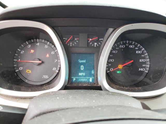 Photo 9 from auction – 2011 CHEVROLET EQUINOX LT with VIN 2CNFLNEC1B6449033