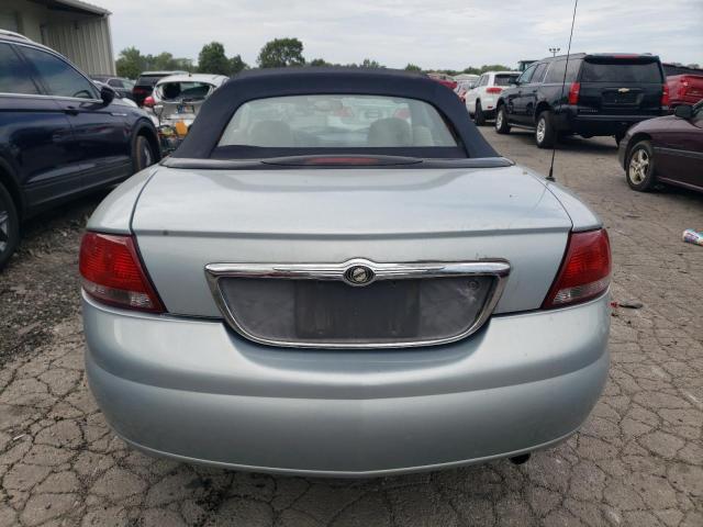 Photo 6 from auction – 2003 CHRYSLER SEBRING LI with VIN 1C3EL65RX3N555475