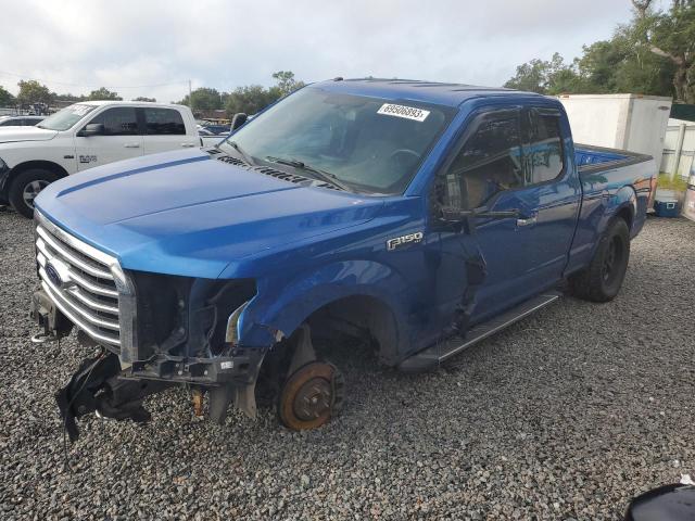 FORD F150 SUPER 2016 with VIN 1FTFX1EF0GFB09722 - Photo from auction