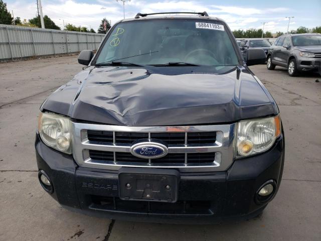 Photo 5 from auction – 2012 FORD ESCAPE XLT with VIN 1FMCU9D72CKA54207