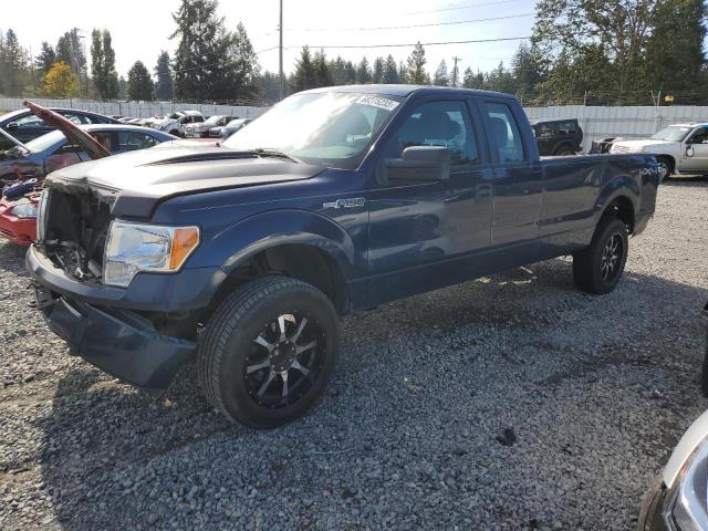 FORD F150 SUPER 2013 with VIN 1FTVX1EF8DKE40501 - Photo from auction