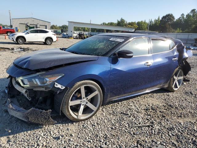 NISSAN MAXIMA S 2019 with VIN 1N4AA6AVXKC322411 - Photo from auction
