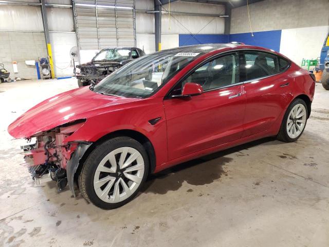 TESLA MODEL 3 2021 with VIN 5YJ3E1EB1MF079815 - Photo from auction