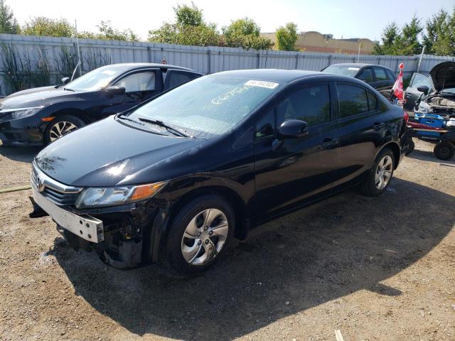 HONDA CIVIC LX 2012 z numerem VIN 2HGFB2F44CH101540 - Zdjęcie z aukcji