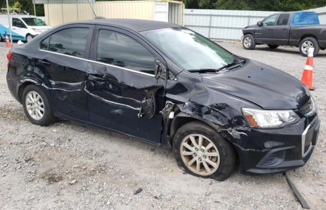 Photo 4 from auction – 2017 CHEVROLET SONIC LT with VIN 1G1JD5SH7H4176209