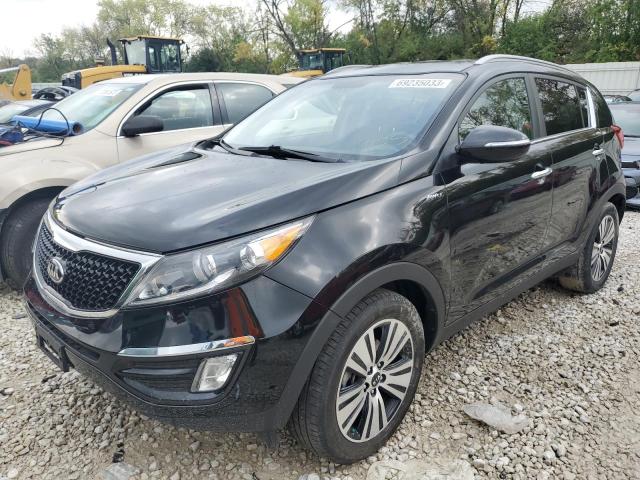 KIA SPORTAGE E 2015 with VIN KNDPCCAC3F7785792 - Photo from auction