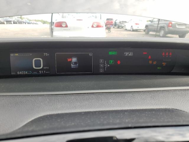 Photo 9 from auction – 2018 TOYOTA PRIUS with VIN JTDKARFU5J3549861