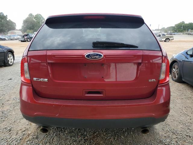 Photo 6 from auction – 2014 FORD EDGE SEL with VIN 2FMDK3JC1EBA02332
