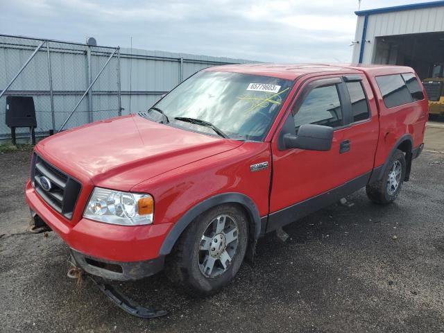 FORD F150 2005 with VIN 1FTPX14505KB47503 - Photo from auction