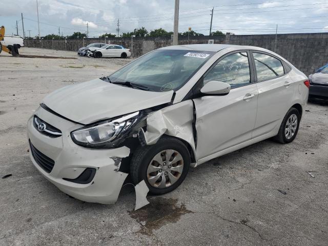 Photo 1 from auction – 2017 HYUNDAI ACCENT SE with VIN KMHCT4AE5HU238268