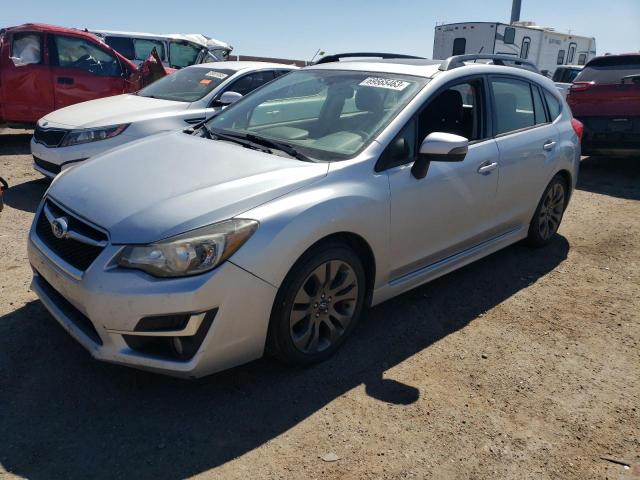 SUBARU IMPREZA SP 2015 with VIN JF1GPAY67FH308842 - Photo from auction