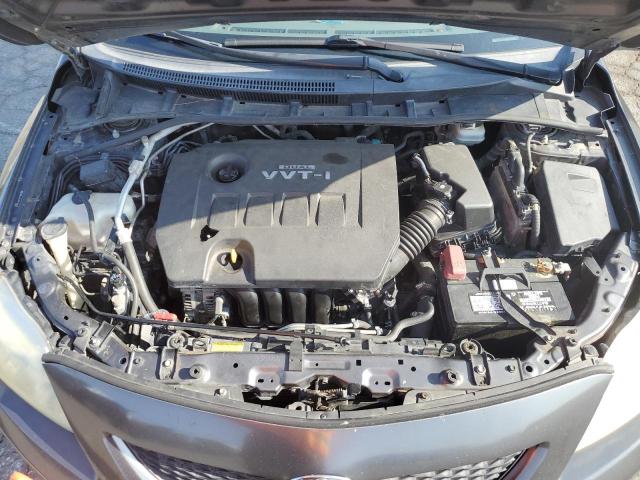 Photo 11 from auction – 2009 TOYOTA COROLLA BA with VIN JTDBL40E899045456