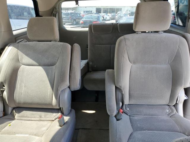 Photo 10 from auction – 2006 TOYOTA SIENNA CE with VIN 5TDZA23C56S557658