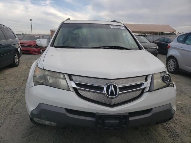 Photo 5 from auction – 2007 ACURA MDX TECHNO with VIN 2HNYD28367H520575