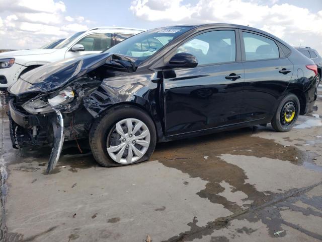 HYUNDAI ACCENT SE 2021 with VIN 3KPC24A69ME130616 - Photo from auction
