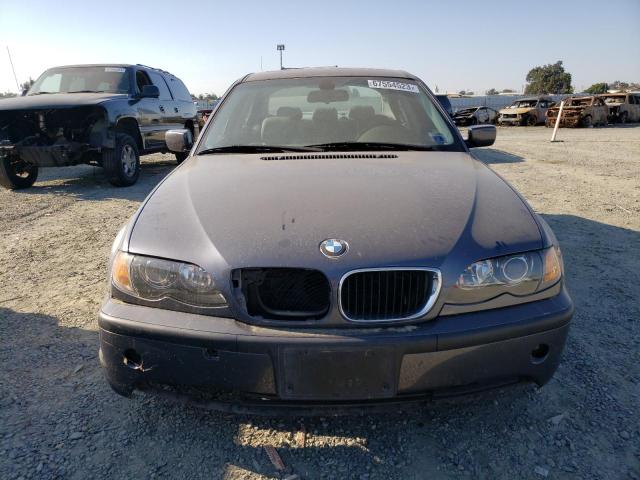 Photo 5 from auction – 2003 BMW 325 I with VIN WBAET37433NJ30026