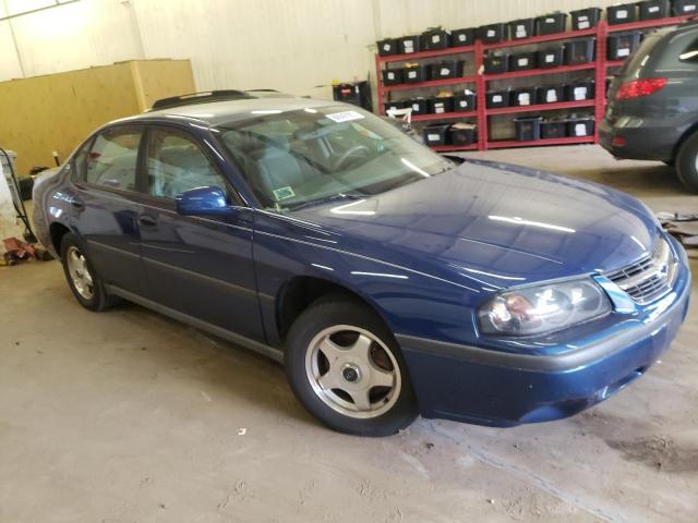 Photo 4 from auction – 2004 CHEVROLET IMPALA with VIN 2G1WF52E849176667