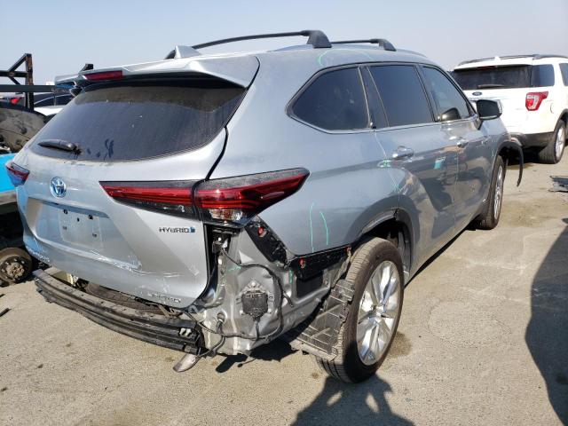 Photo 3 from auction – 2021 TOYOTA HIGHLANDER with VIN 5TDXBRCH6MS066179