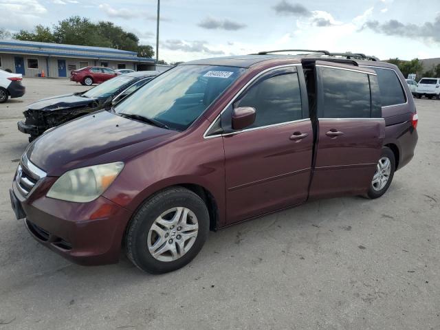 HONDA ODYSSEY EX 2007 with VIN 5FNRL38607B428705 - Photo from auction
