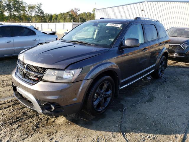 DODGE JOURNEY CR 2018 with VIN 3C4PDCGG5JT505379 - Photo from auction