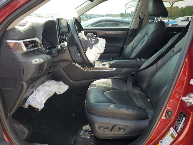Photo 7 from auction – 2020 TOYOTA HIGHLANDER with VIN 5TDDZRBH7LS037188
