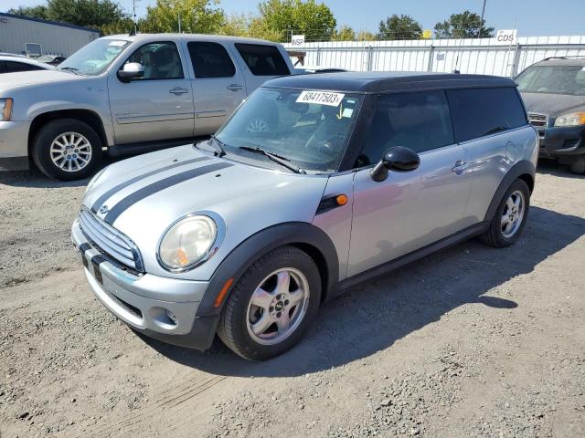 MINI COOPER CLU 2009 with VIN WMWML33569TX35317 - Photo from auction
