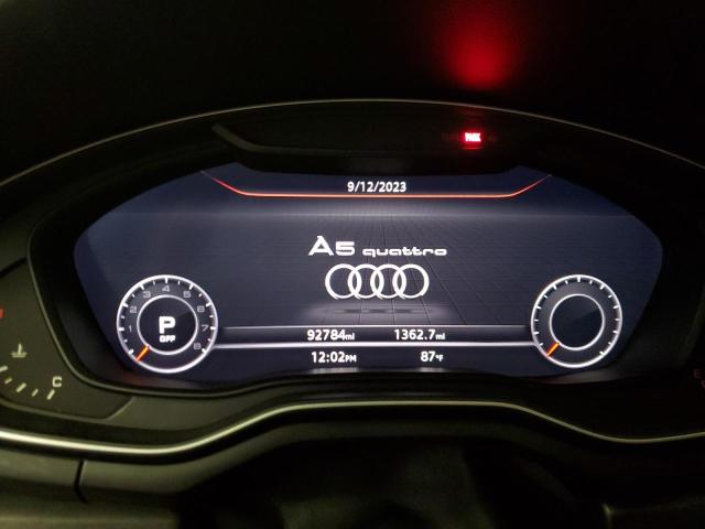 Photo 9 from auction – 2018 AUDI A5 PREMIUM with VIN WAUENCF57JA064900