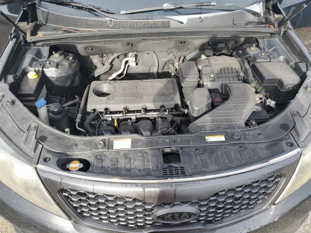 Photo 11 from auction – 2012 KIA SORENTO BA with VIN 5XYKT3A14CG273160