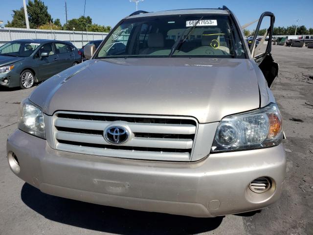 Photo 5 from auction – 2006 TOYOTA HIGHLANDER with VIN JTEEP21A460145941