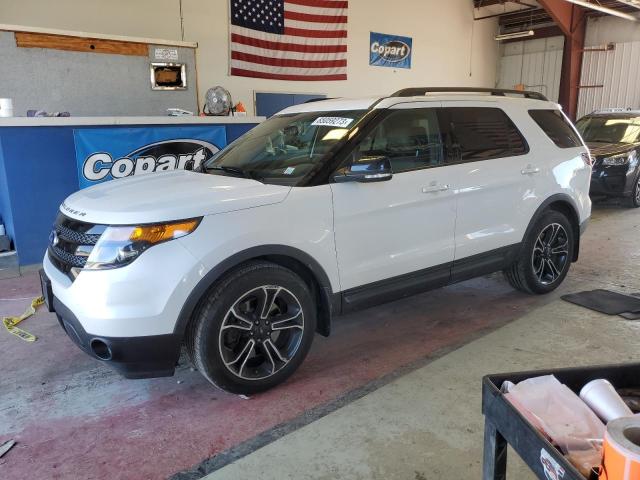 Photo 1 from auction – 2015 FORD EXPLORER S with VIN 1FM5K8GT9FGB95221