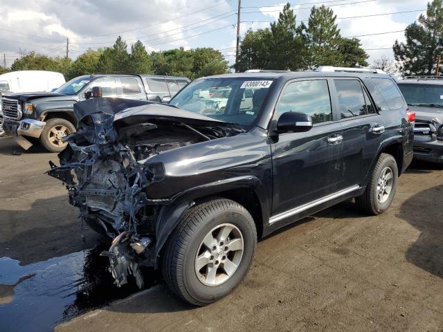 TOYOTA 4RUNNER SR 2012 with VIN JTEBU5JR5C5083029 - Photo from auction