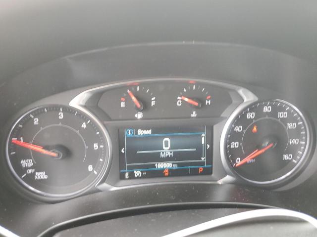 Photo 9 from auction – 2018 GMC TERRAIN SL with VIN 3GKALWEU3JL223085