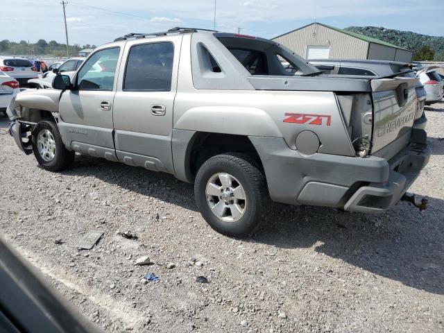 Photo 2 from auction – 2002 CHEVROLET AVALANCHE with VIN 3GNEK13T52G336616