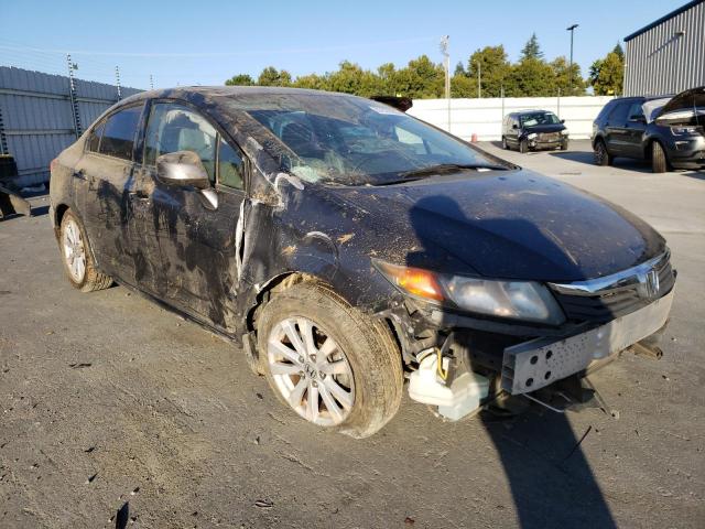 Снимка 4 от търг – 2012 HONDA CIVIC EXL с VIN 2HGFB2F95CH592664