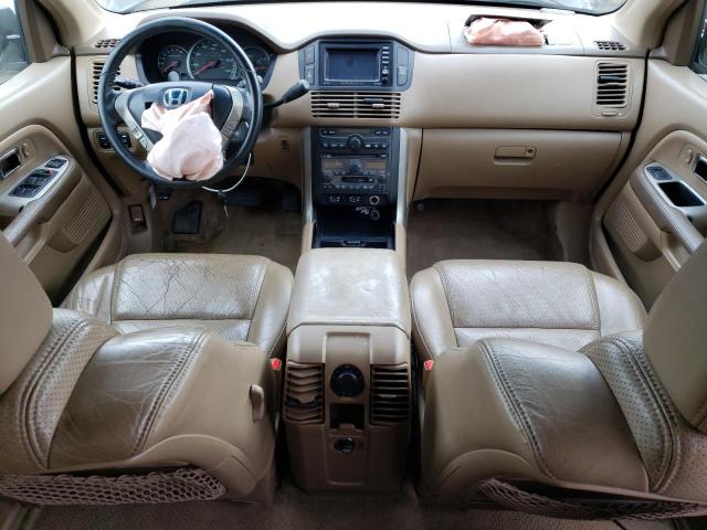 Photo 8 from auction – 2005 HONDA PILOT EXL with VIN 2HKYF18705H536479