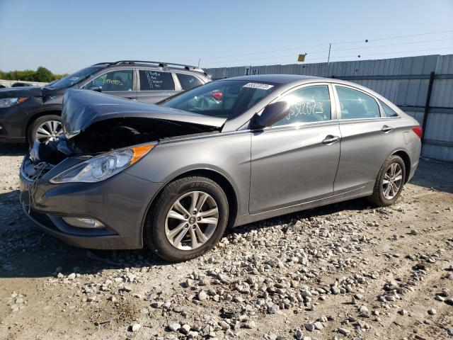 HYUNDAI SONATA GLS 2013 with VIN 5NPEB4AC9DH667643 - Photo from auction