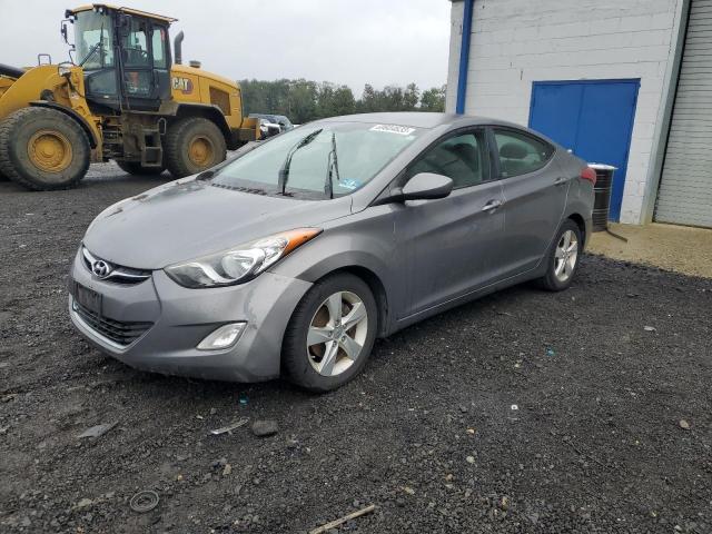HYUNDAI ELANTRA GL 2012 with VIN 5NPDH4AE8CH078027 - Photo from auction