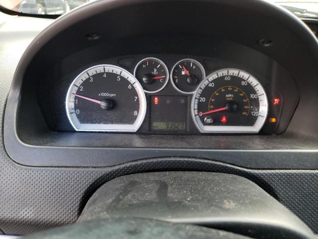 Photo 9 from auction – 2007 CHEVROLET AVEO with VIN KL1TD56687B169960