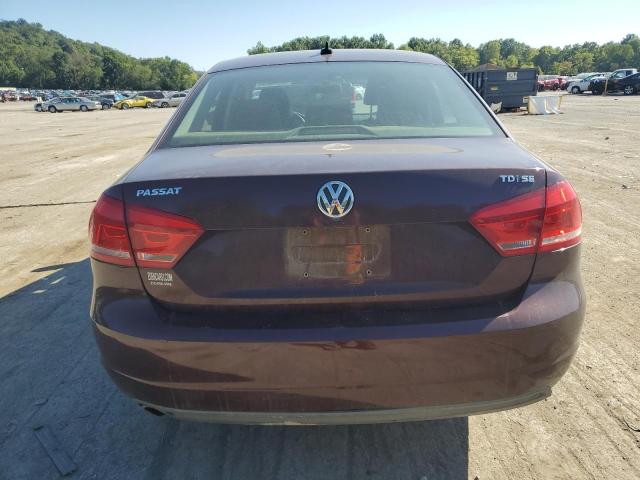 Photo 6 from auction – 2012 VOLKSWAGEN PASSAT SE with VIN 1VWBN7A31CC077830