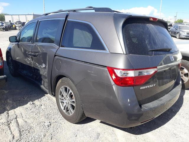 Photo 2 from auction – 2012 HONDA ODYSSEY EX with VIN 5FNRL5H63CB098189