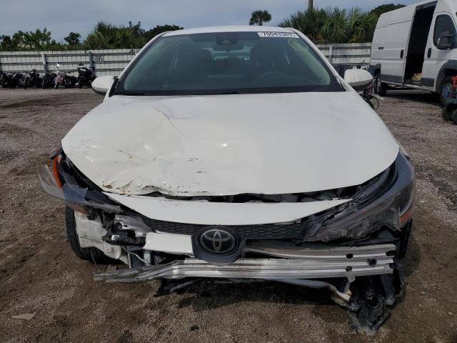 Photo 5 from auction – 2021 TOYOTA COROLLA LE with VIN JTDEPMAE0MJ185038