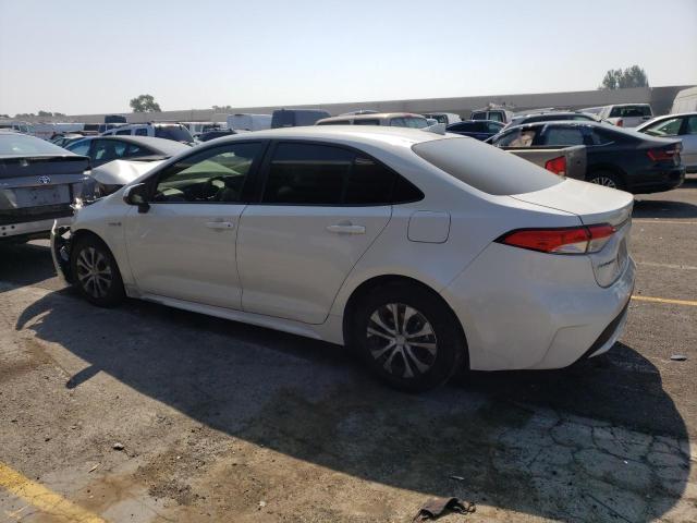 Photo 2 from auction – 2020 TOYOTA COROLLA LE with VIN JTDEBRBE0LJ026741